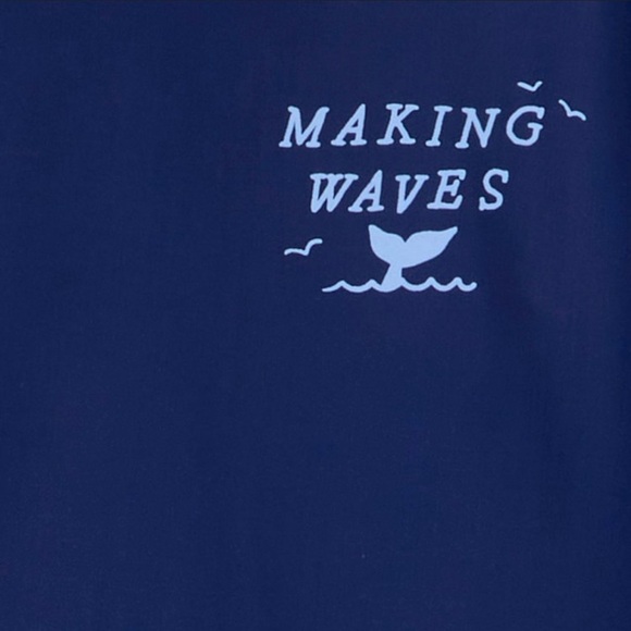 Carter's Just One You Toddler Boys' Long Sleeve Gingham Rash Guard Set - Picture 5 of 5